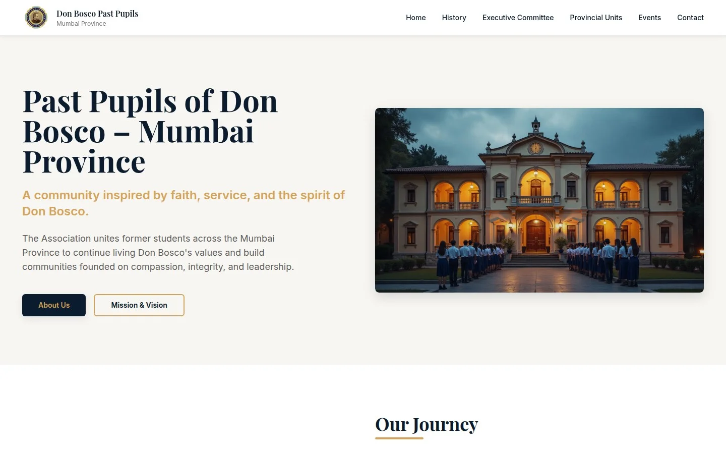 Don Bosco Mumbai - Portfolio Case